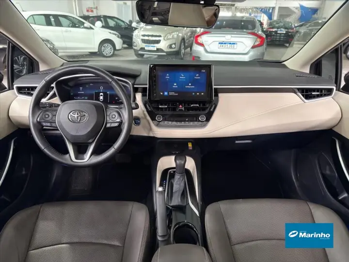 COROLLA 1.8 VVT-I HYBRID FLEX ALTIS PREMIUM CVT