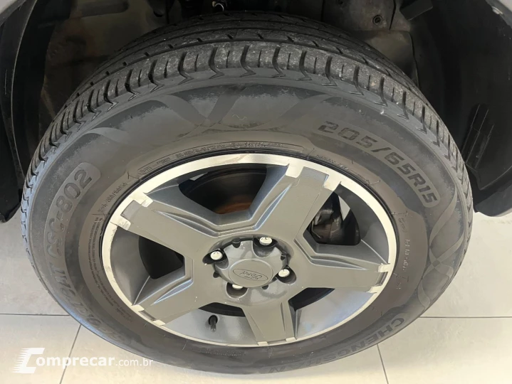 ECOSPORT 1.6 XLT FREESTYLE 8V FLEX 4P MANUAL