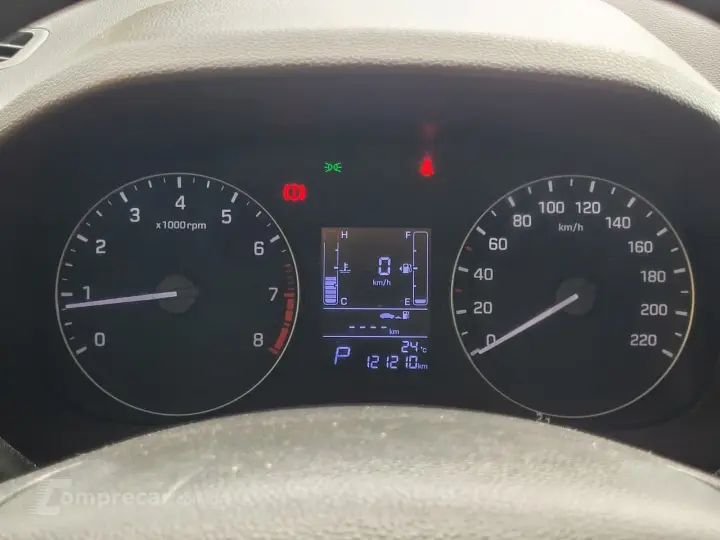 Creta Attitude 1.6 16V Flex Aut.