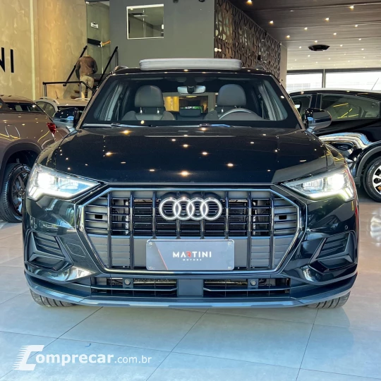 Q3 P. Plus 1.4 TFSI Flex/P.Plus S-tronic