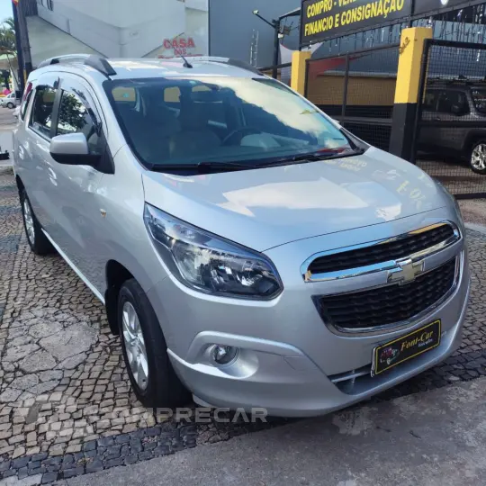 SPIN LTZ 1.8 8V Econo.Flex 5p Aut.