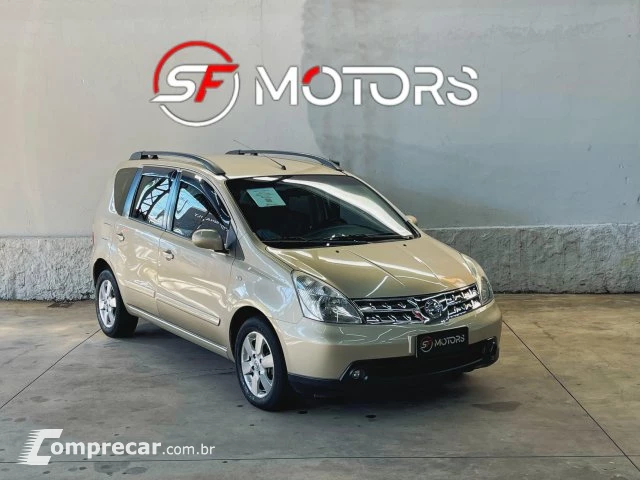 LIVINA - 1.8 SL 16V 4P AUTOMÁTICO