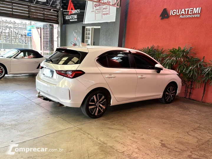 CITY 1.5 i-VTEC FLEX HATCH EXL CVT