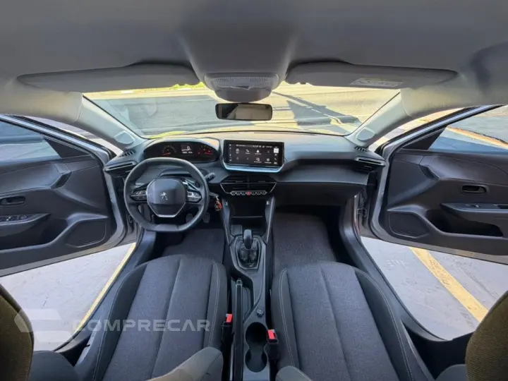 208 Like 1.0 Flex 6V 5p Mec.