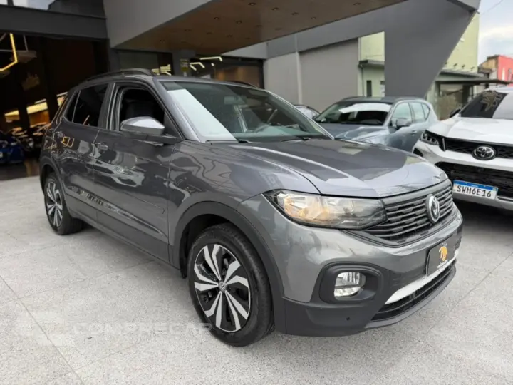 T-CROSS 1.0 200 TSI TOTAL FLEX AUTOMÁTICO