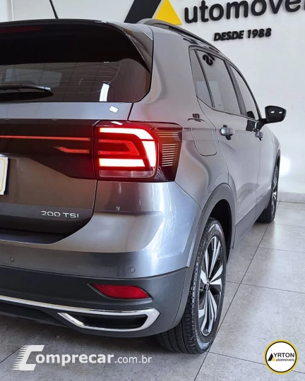T-Cross 1.0 4P 200 TSI FLEX COMFORTLINE AUTOMÁTICO