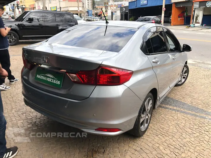 City 1.5 Lx 16V Flex 4P Automático