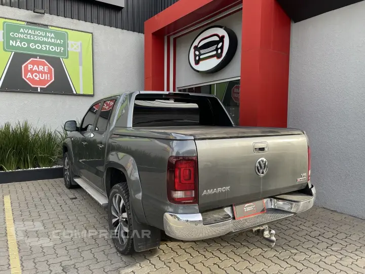 AMAROK 3.0 V6 TDI DIESEL HIGHLINE EXTREME CD 4MOTION AUTOMÁT