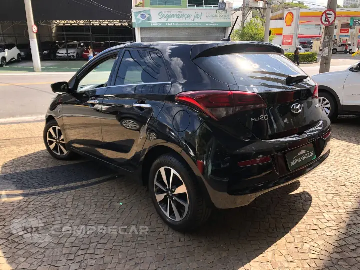 Hb20 1.6 Premium 16V Flex 4P Automático