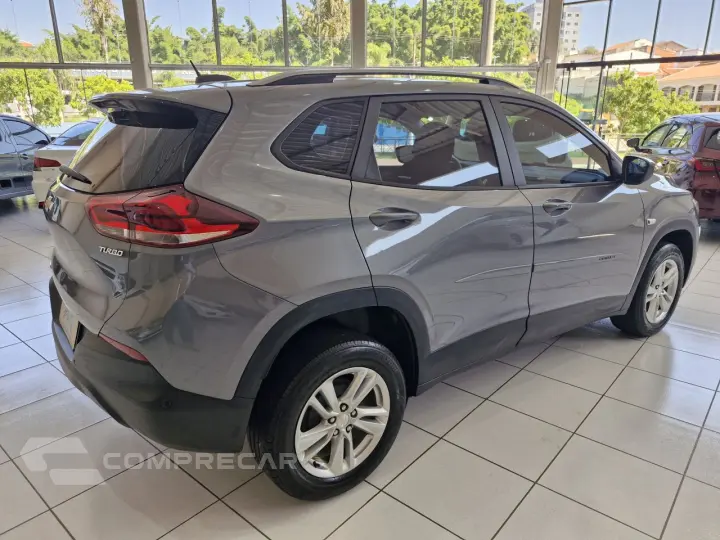 Tracker 1.0 12V 4P FLEX TURBO AUTOMÁTICO