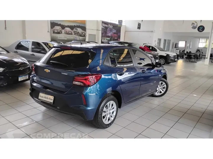 ONIX 1.0 TURBO FLEX AUTOMÁTICO