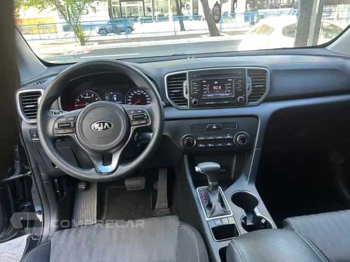 SPORTAGE 2.0 LX 4X2 16V FLEX 4P AUTOMÁTICO