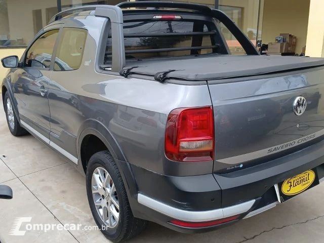 SAVEIRO - 1.6 CROSS CD 16V 2P MANUAL
