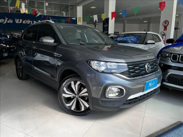 T-CROSS 1.4 250 TSI TOTAL FLEX HIGHLINE AUTOMÁTICO
