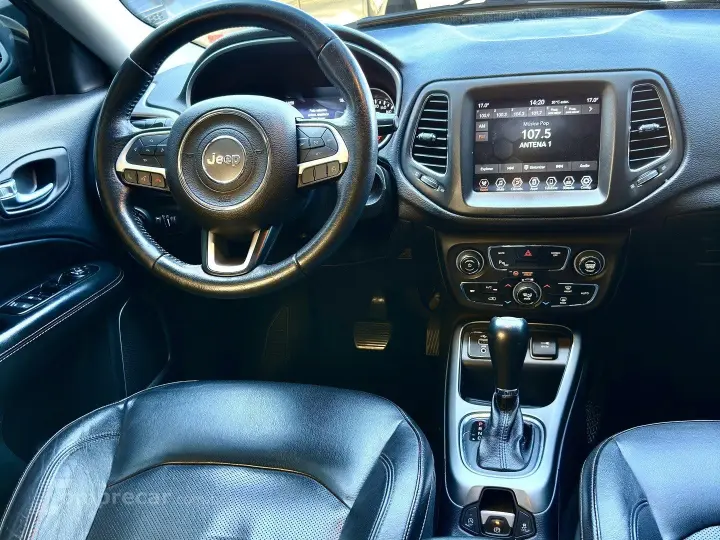 COMPASS 2.0 16V FLEX LONGITUDE AUTOMÁTICO