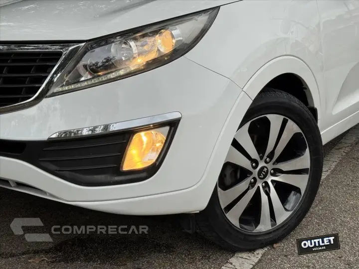 SPORTAGE 2.0 EX 4X2 16V FLEX 4P AUTOMÁTICO