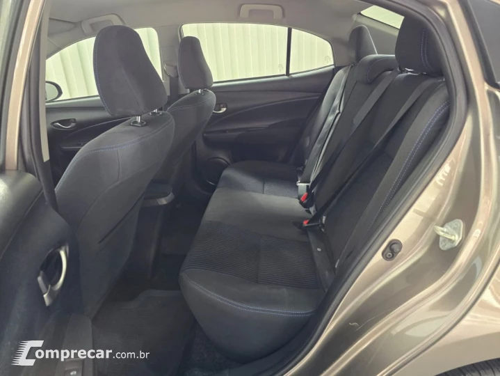 YARIS XL Sedan 1.5 Flex 16V 4p Aut.