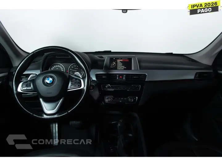 X1 2.0 16V TURBO ACTIVEFLEX SDRIVE20I 4P AUTOMÁTICO