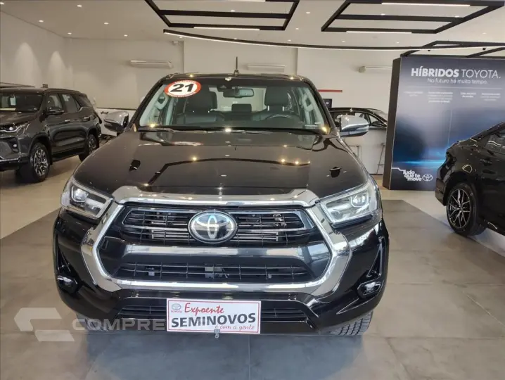 HILUX 2.8 D-4D TURBO DIESEL CD SRX 4X4 AUTOMÁTICO