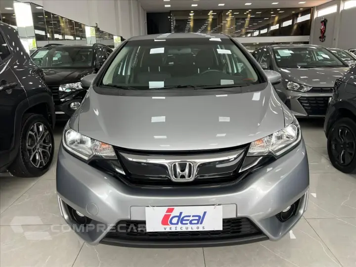 FIT 1.5 EX 16V FLEX 4P AUTOMÁTICO