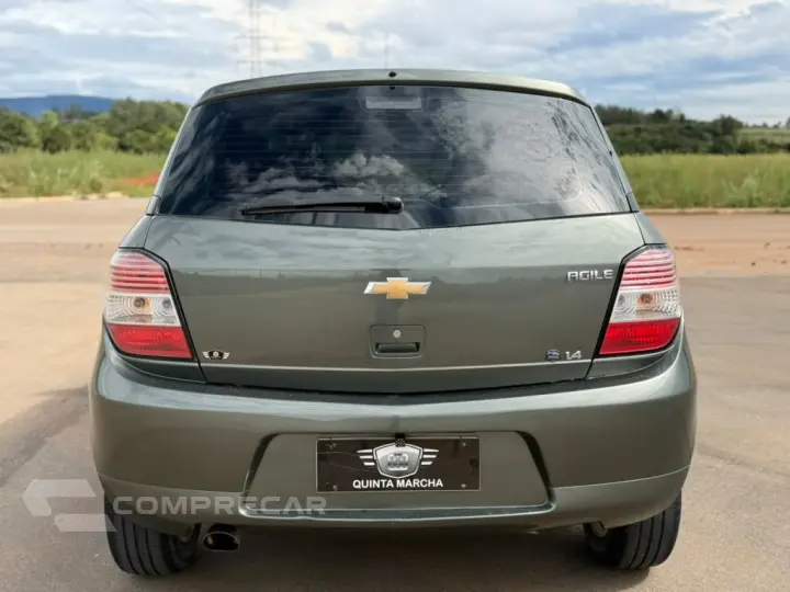 AGILE 1.4 MPFI LTZ 8V FLEX 4P MANUAL