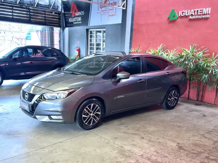 VERSA 1.6 16V FLEX SENSE XTRONIC