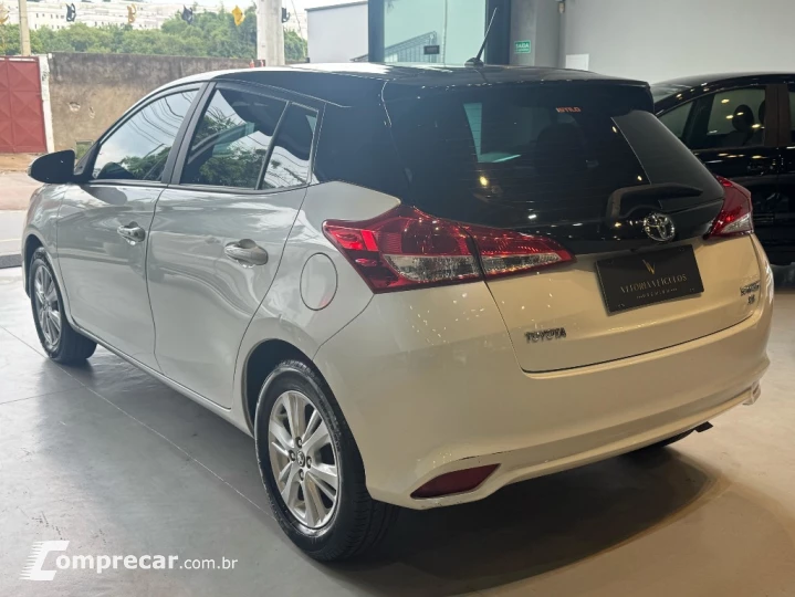 YARIS 1.3 16V FLEX XL PLUS TECH MULTIDRIVE