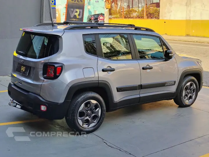Renegade 1.8 4x2 Flex 16V Aut.
