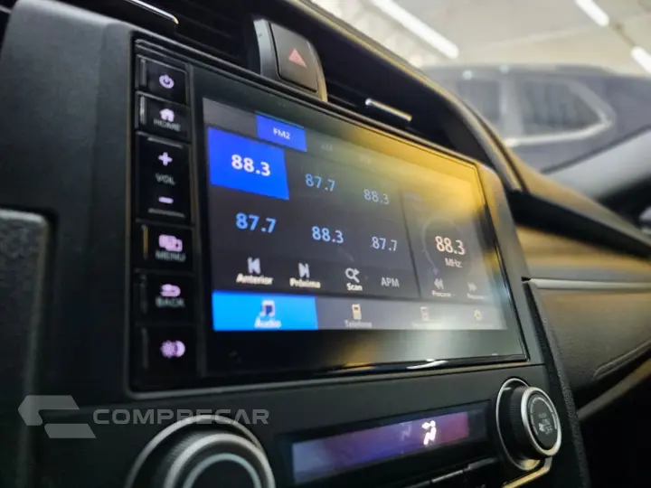 Civic Sedan EX 2.0 Flex 16V Aut.4p