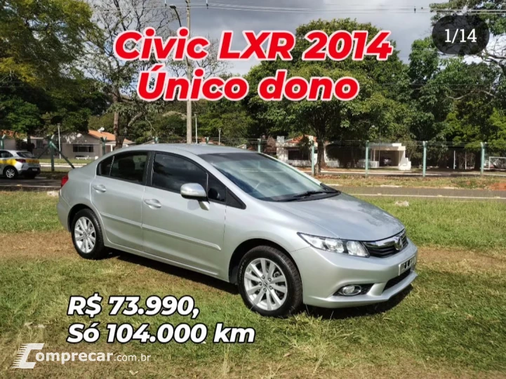 CIVIC 2.0 LXR 16V