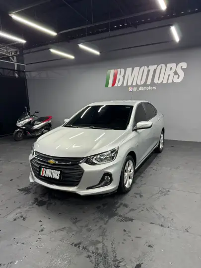 Onix Plus LTZ 1.0 Turbo Automático