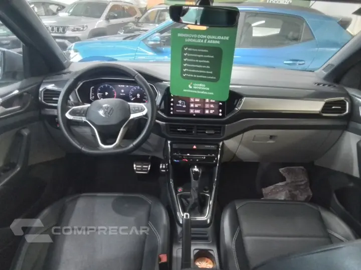 T-CROSS 1.4 250 TSI TOTAL FLEX HIGHLINE AUTOMÁTICO