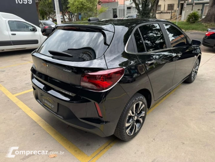 ONIX HATCH PREM. 1.0 12V TB Flex 5p Aut.