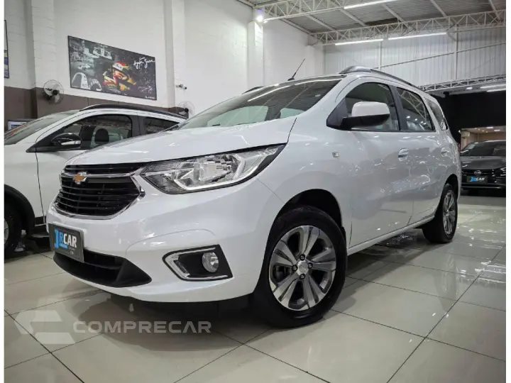 SPIN 1.8 PREMIER 8V FLEX 4P AUTOMÁTICO