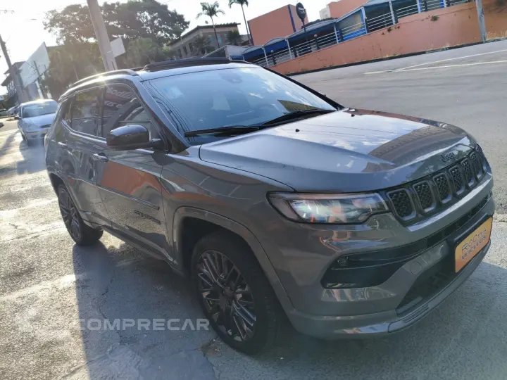 Compass 1.3 16V 4P FLEX S T270 TURBO AUTOMÁTICO