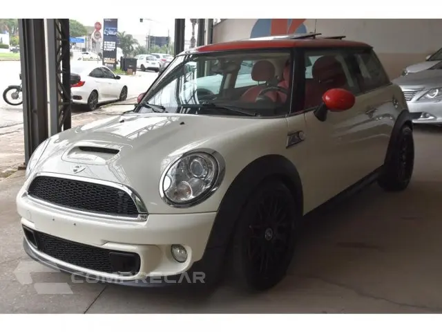 COOPER - 1.6 S 16V TURBO 2P AUTOMÁTICO