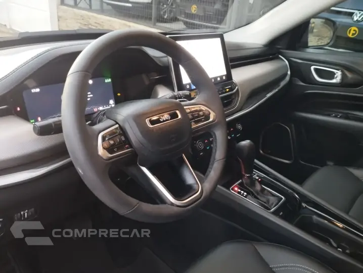 Compass 1.3 16V 4P FLEX LONGITUDE T270 TURBO AUTOMÁTICO