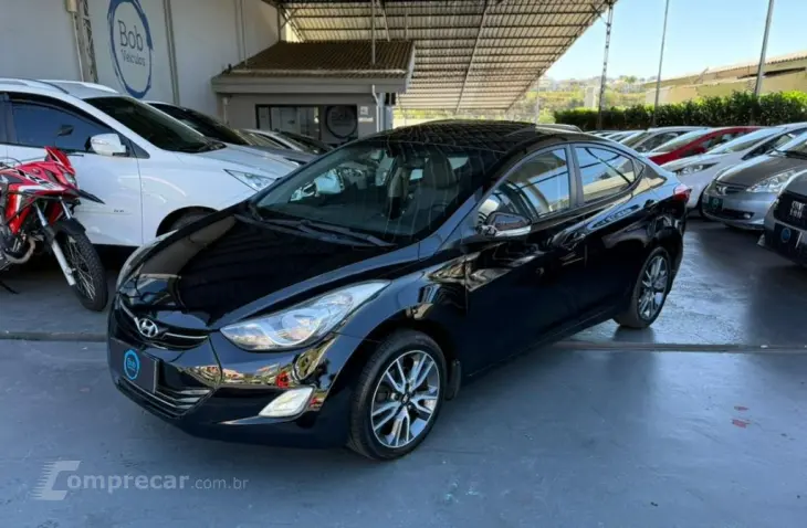 Elantra GLS 1.8 16V Aut.