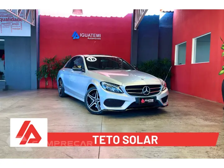 C 300 2.0 CGI GASOLINA SPORT 9G-TRONIC