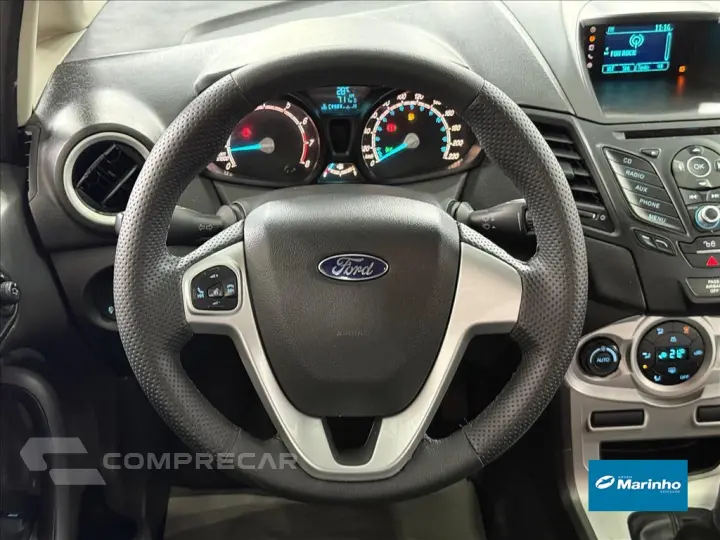 FIESTA 1.6 SE SEDAN 16V FLEX 4P MANUAL