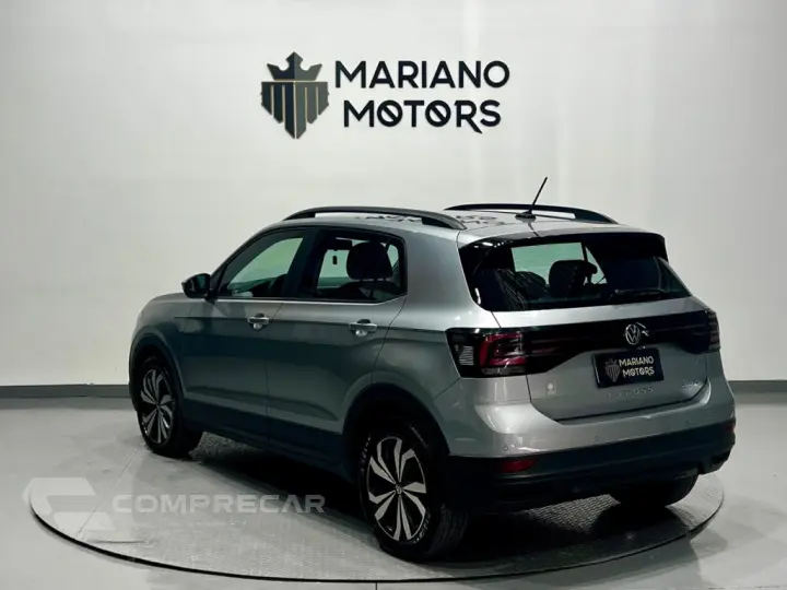 T-CROSS 1.0 200 TSI TOTAL FLEX AUTOMÁTICO