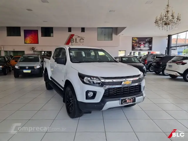 S10 - 2.8 16V TURBO LT CD 4X4 AUTOMÁTICO