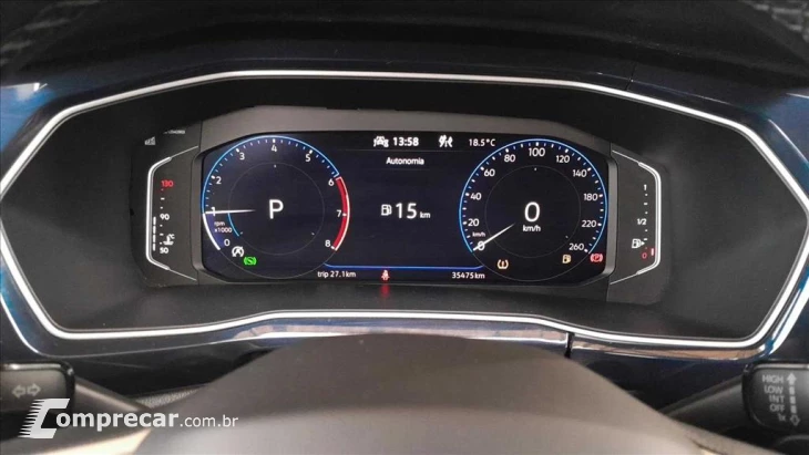 T-CROSS 1.0 200 TSI TOTAL FLEX COMFORTLINE AUTOMÁ
