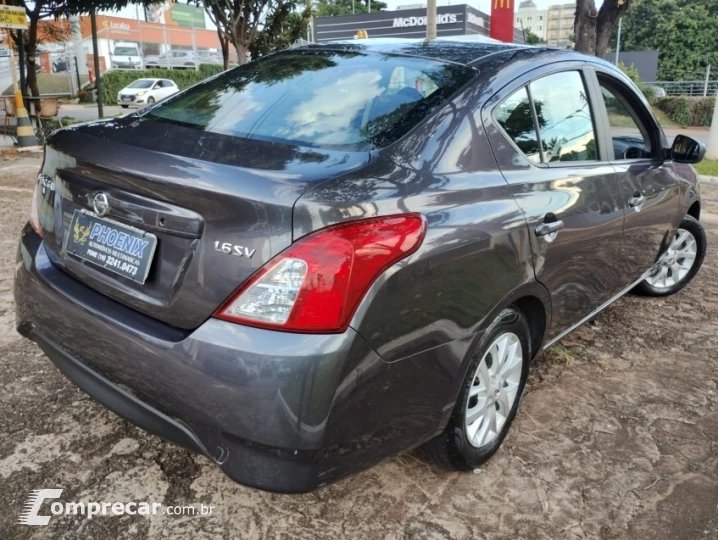VERSA 1.6 16vstart SV