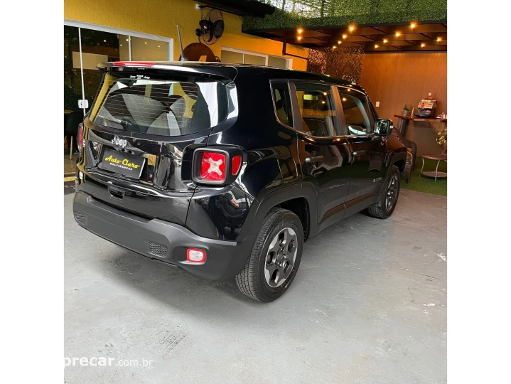RENEGADE 1.8 16V FLEX 4P AUTOMÁTICO