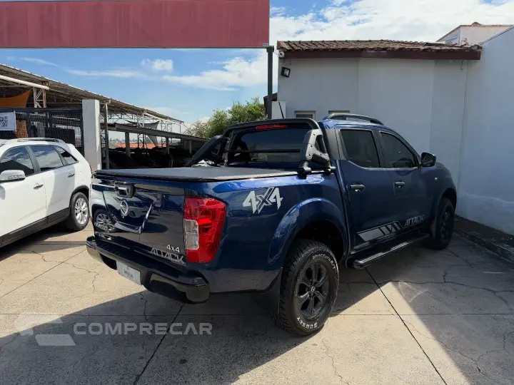 FRONTIER 2.3 16V Turbo Attack CD 4X4