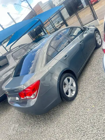 Cruze Sedan 1.8 16V 4P LT ECOTEC FLEX AUTOMÁTICO
