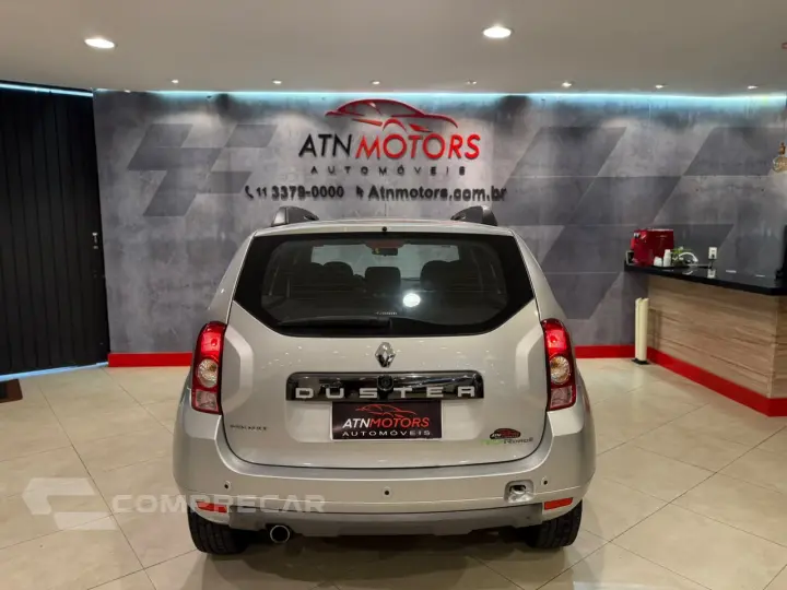 Duster 2.0 16V 4P FLEX DYNAMIQUE AUTOMÁTICO