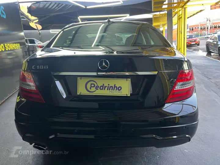 C 180 1.6 16V 4P CGI  TURBO AUTOMÁTICO