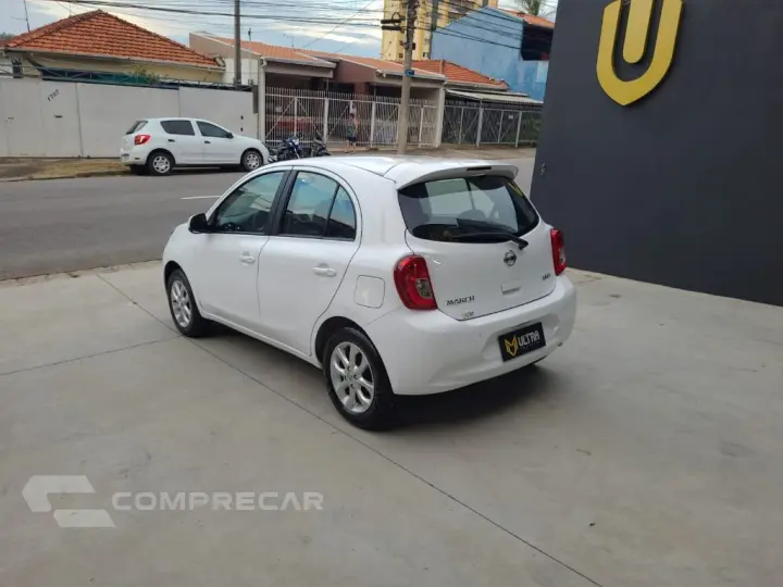 MARCH SV 1.6 16V FlexStart 5p Mec.